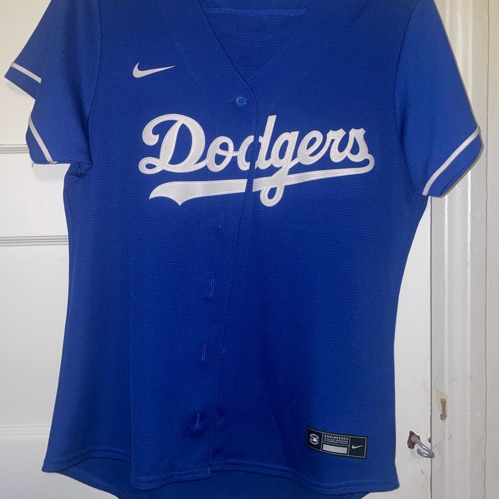 Nike Dodgers Royal Blue Jersey